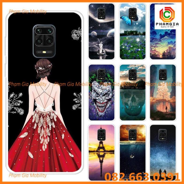 Ốp lưng dẻo in hình Xiaomi Redmi Note 9 siêu đẹp siêu sắc nét (P2)