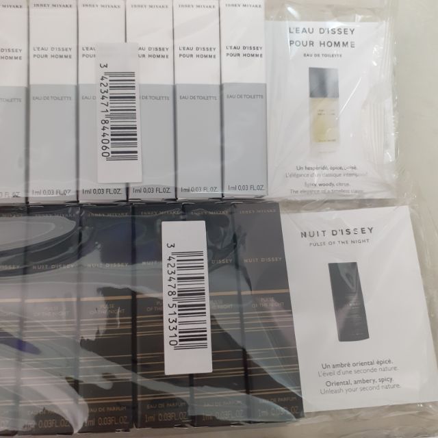 Vial Nước hoa nam Issey Miyake 1ml