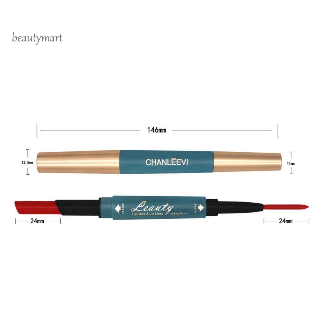 Chì Kẻ Môi Siêu Nhẹ Màu Sắc Tươi Tắn Phù Hợp Cho Các Bữa Tiệc