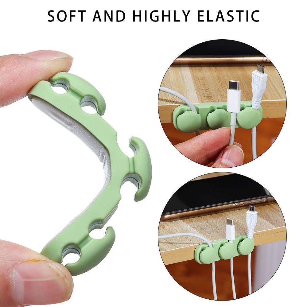 BEBETTERM Dụng Cụ Sắp Xếp Gọn Gàng Dây Cáp USB Chuột Bàn Phím Máy Tính