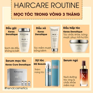 Dầu hấp mọc tóc KERAS Densifique Masque Densité 200ml