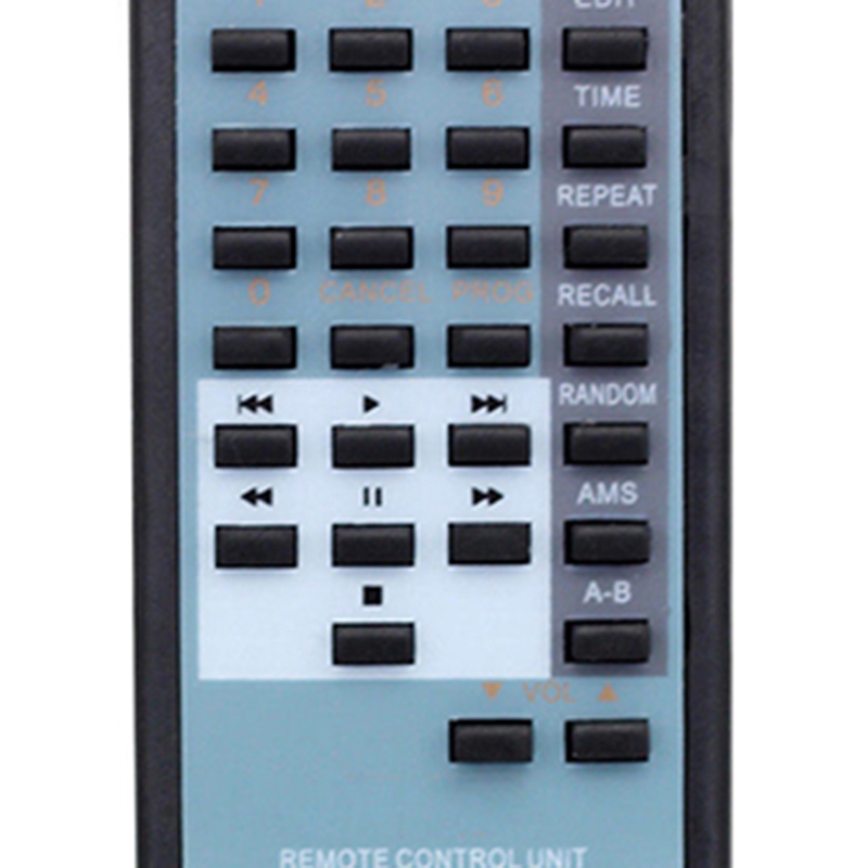 Bộ điều khiển thay thế dành cho Philips marantz rc-63cd-67 ABS Black rc-63cd 931 cd951