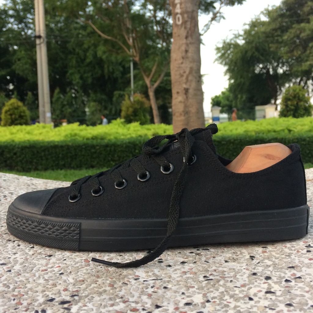 Giày  Vải Cổ Thấp Jetblack Nam
