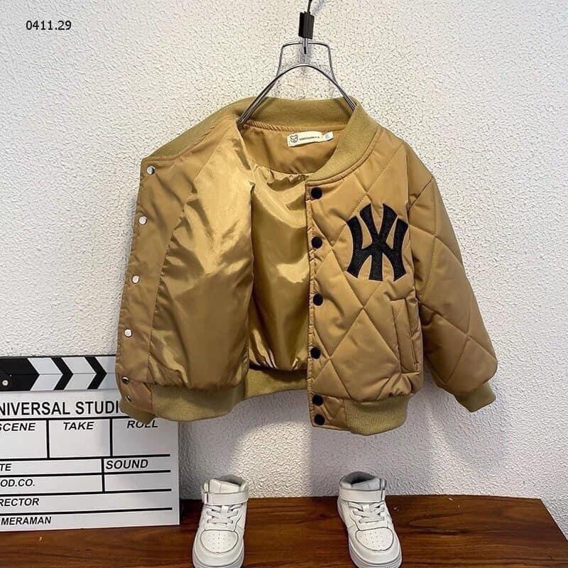 Áo bomber bé trai- Hàng sẵn