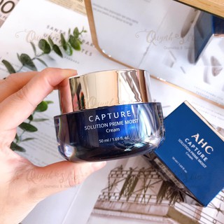 KEM DƯỠNG ẨM AHC CAPTURE MOIST SOLUTION MAX CREAM 50GR