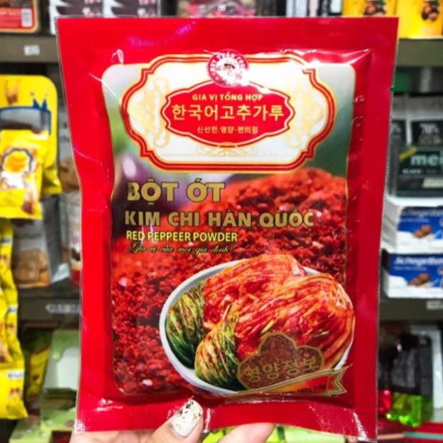 Bột Ớt Kim Chi Hàn Quốc Huy Tuấn Food 100g