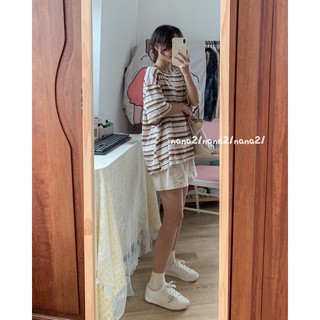 Áo pull kẻ sọc