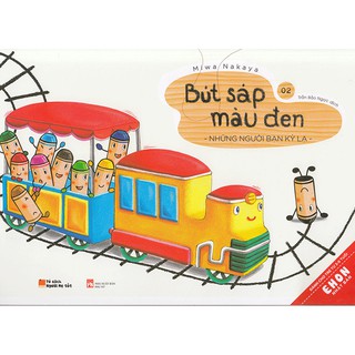 Sách - Bút Sáp Màu Đen (Tập 2): Những Người Bạn Kì Lạ