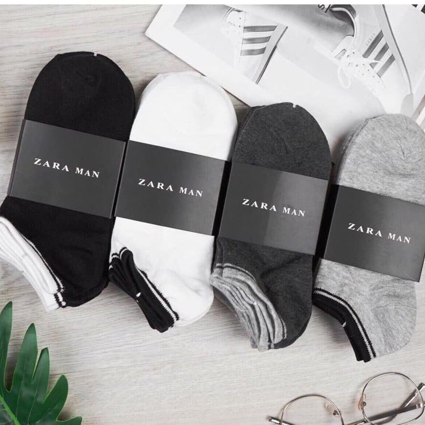 Tất Vớ 100% cotton, co giãn 4 chiều, kháng khuẩn