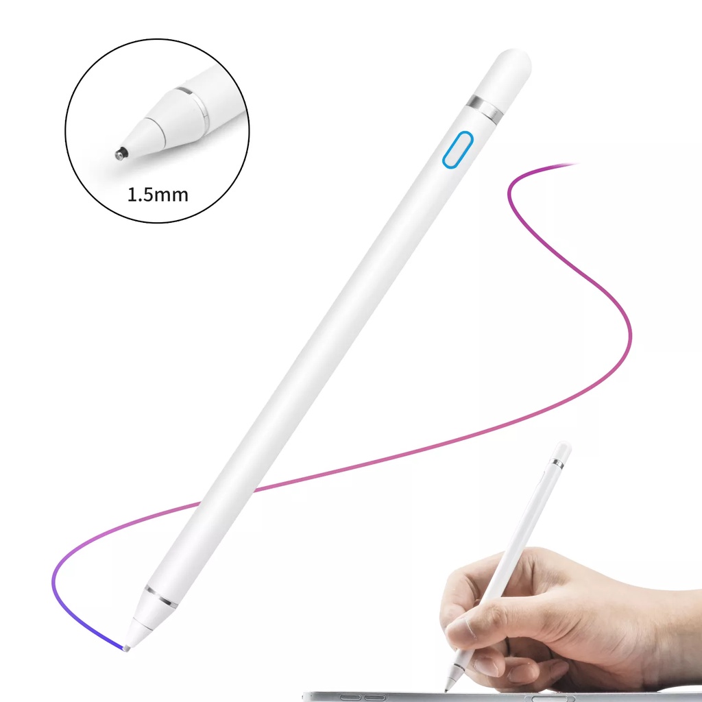 Bút Cảm Ứng 1st Gen Stylus GOOJODOQ Cho Pro Air 2 3 Mini 4 Tablet / Android pad