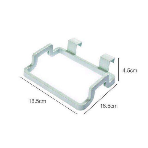 Móc nhựa treo túi đựng rác