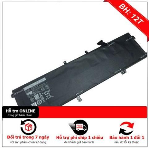 Pin laptop Dell XPS 15 9530,15 (9530) , Precision M3800 XPS 15D-1528 , T0TRM, 245RR, 0H76MY, H76MV, 07D1WJ, 7D1WJ, Y758W