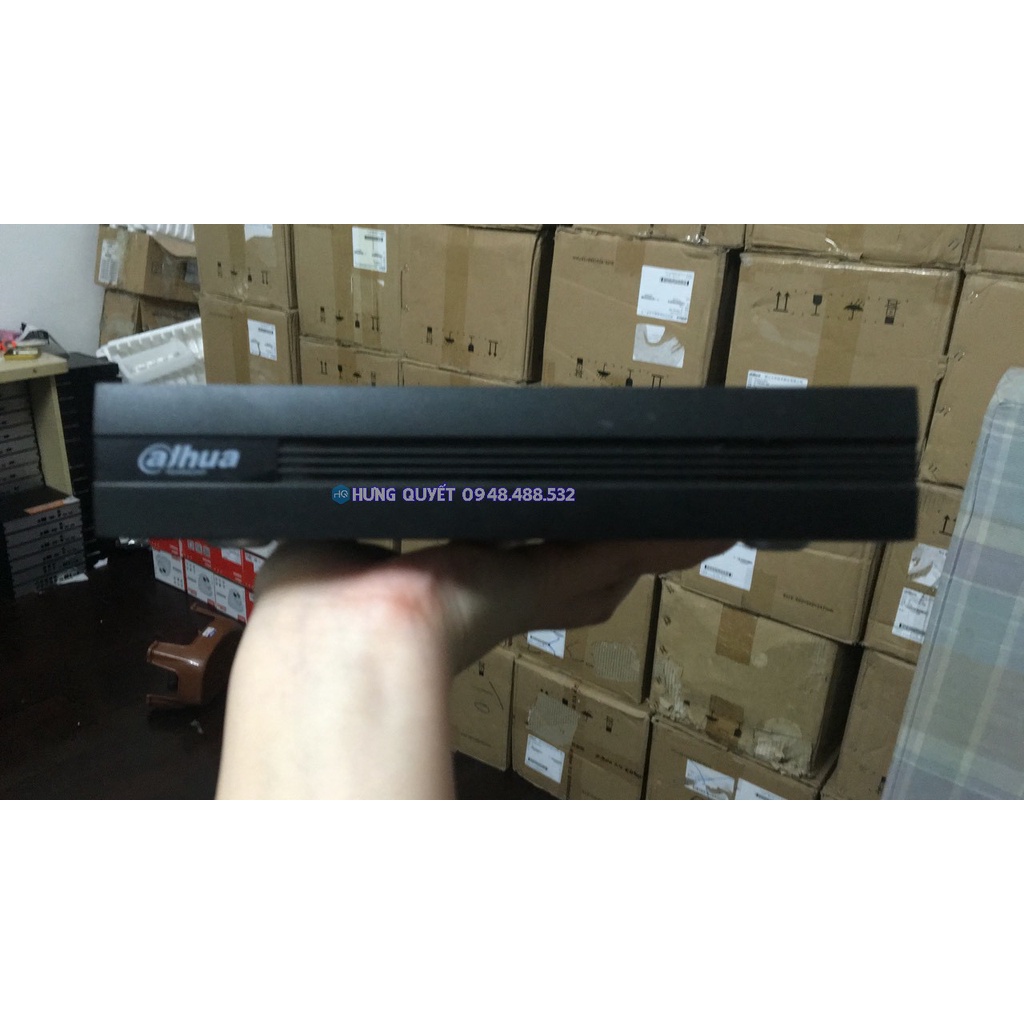 Bộ POE Camera POE Dahua 4 kênh - 1 đầu ghi NVR và Switch POE 4 kênh