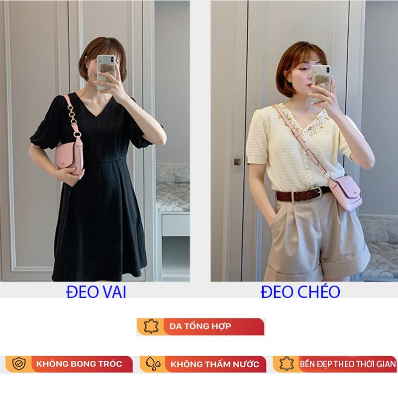 Túi Đeo Chéo Nữ 💖FREESHIP💖Túi Xách Nữ Đeo Vai Thời Trang 𝐌𝐈𝐂𝐎𝐂𝐀𝐇 Dáng Công Sở Đi Chơi Dự Tiệc Cực Siêu Đẹp MC41 | BigBuy360 - bigbuy360.vn