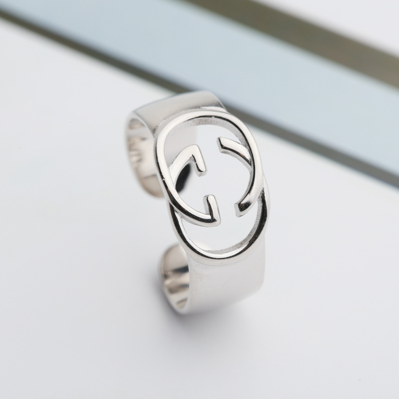 Nhẫn có thể điều chỉnh thời trang Hàn Quốc cho unisex