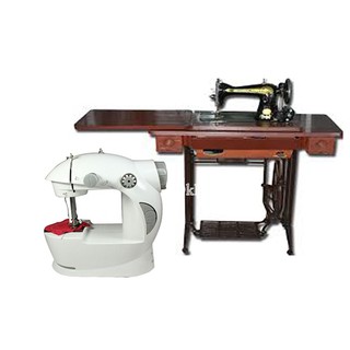 Máy may mini gia đình Sewing Machine 2 tốc độ chính hãng