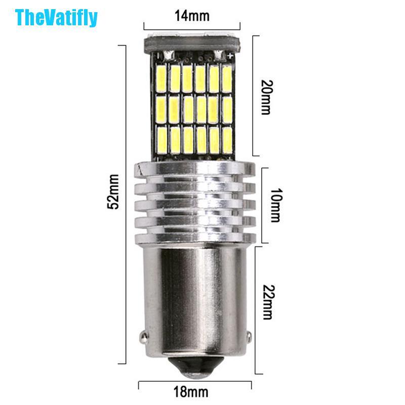 Đèn Led 4014 45-smd 12v 24v 1156 Ba15S Chất Lượng Cao