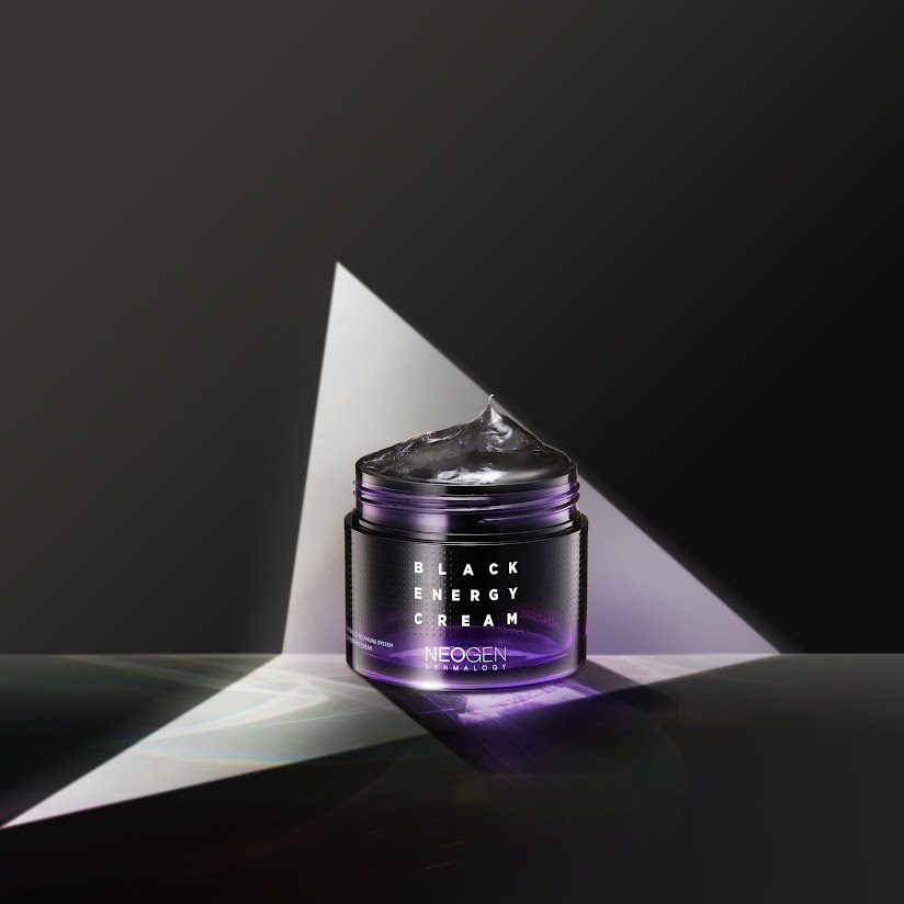 Kem cấp nước Neogen Dermalogy Black Energy Cream 80ml  Nuôi Dưỡng Làn Da Dành Cho Da Dầu Và Da Nhạy Cảm
