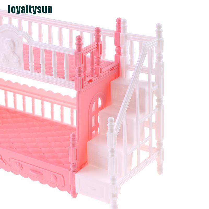 Mô Hình Giường Ngủ Trang Trí Nhà Búp Bê Phong Cách Châu Âu