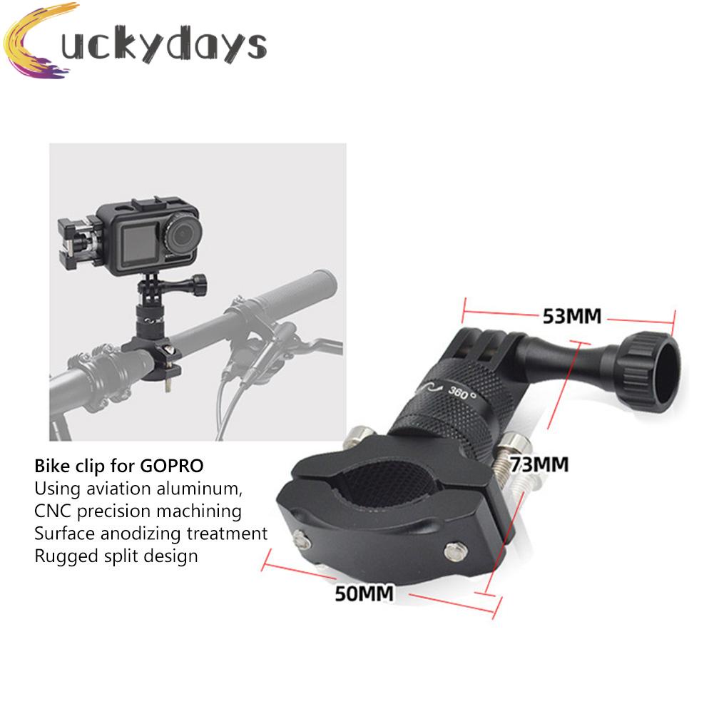 Giá đỡ xoay 360 độ gắn tay cầm xe đạp cho GoPro 9 8
 | BigBuy360 - bigbuy360.vn