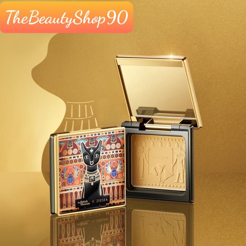 Phấn Phủ ZEESEA x The British Museum