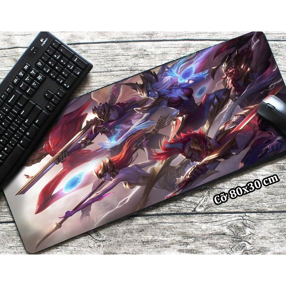 Tấm Lót Chuột Loại Lớn Chơi Game NTC S6 - Loại Mousepad Speed Dày 3mm