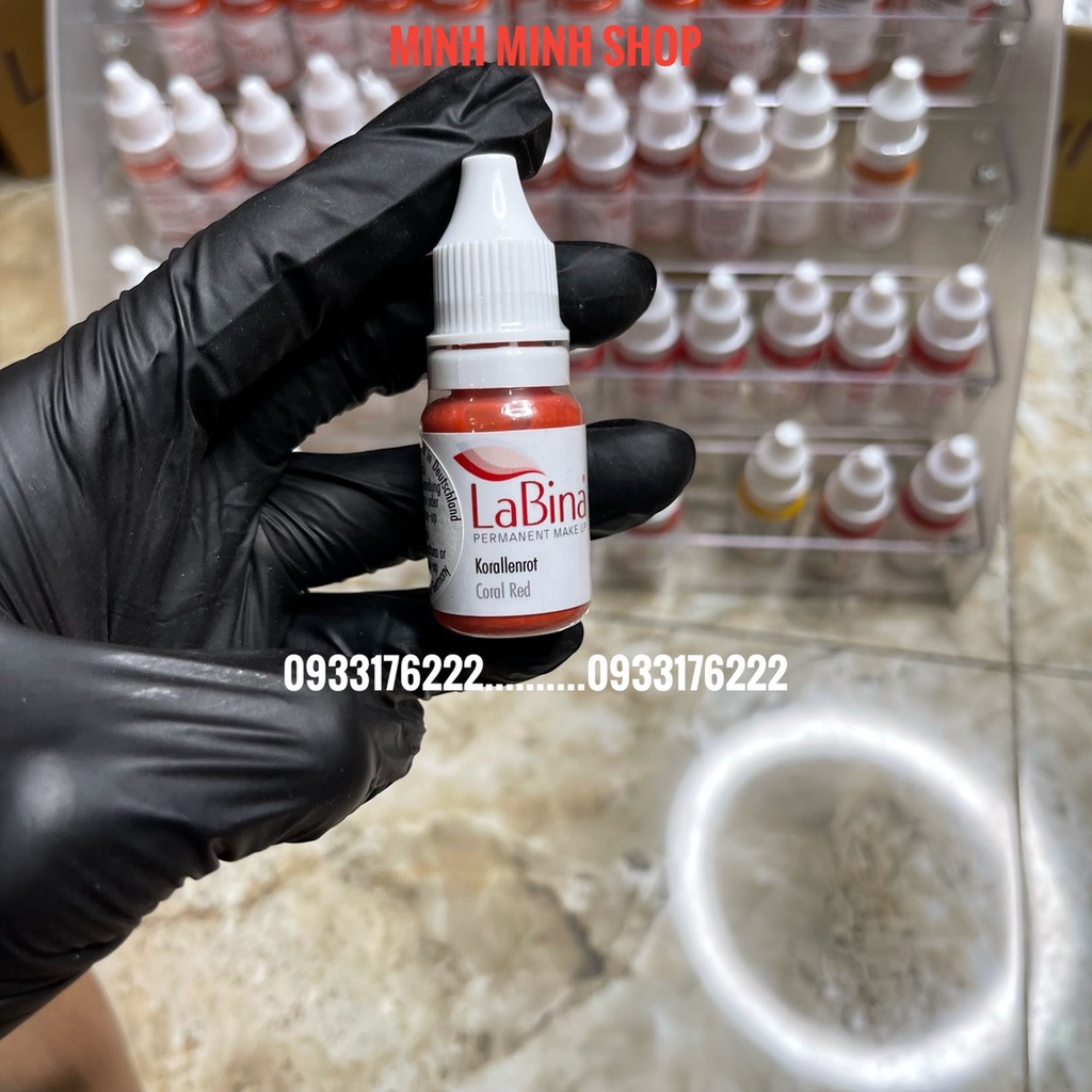 Mực Labina Chính Hãng Đức, Mực Phun Xăm