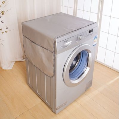 Áo trùm vỏ bọc máy giặt cửa trước lồng ngang 7kg, 8kg, 9kg, 10kg hàng tốt siêu bền