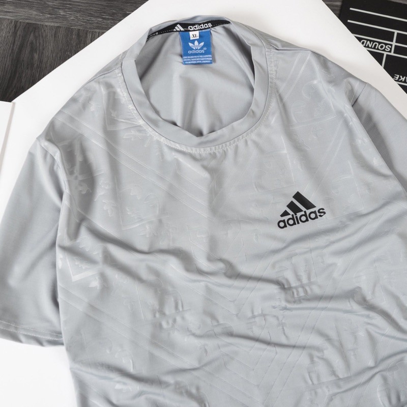 BỘ THỂ THAO NAM CỔ TRÒN VÂN CHÌM | BigBuy360 - bigbuy360.vn