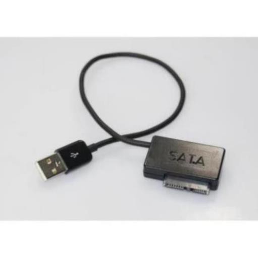 Cáp kết nối DVD Laptop sang USB | cáp chuyển ổ đĩa dvd laptop ra cổng usb | BigBuy360 - bigbuy360.vn