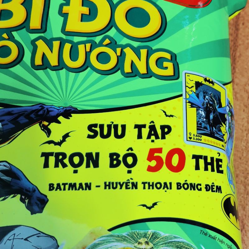 Bánh Snack Poca® Bí đỏ vị bò nướng (mới) gói 36g