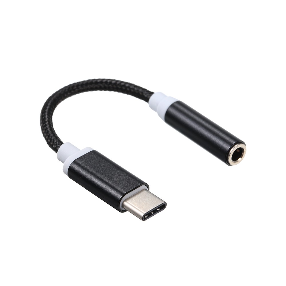 Giắc Chuyển Đổi Từ Type-C Sang 3.5mm Aux Audio Adapter Usb-C Male Sang 3.5mm