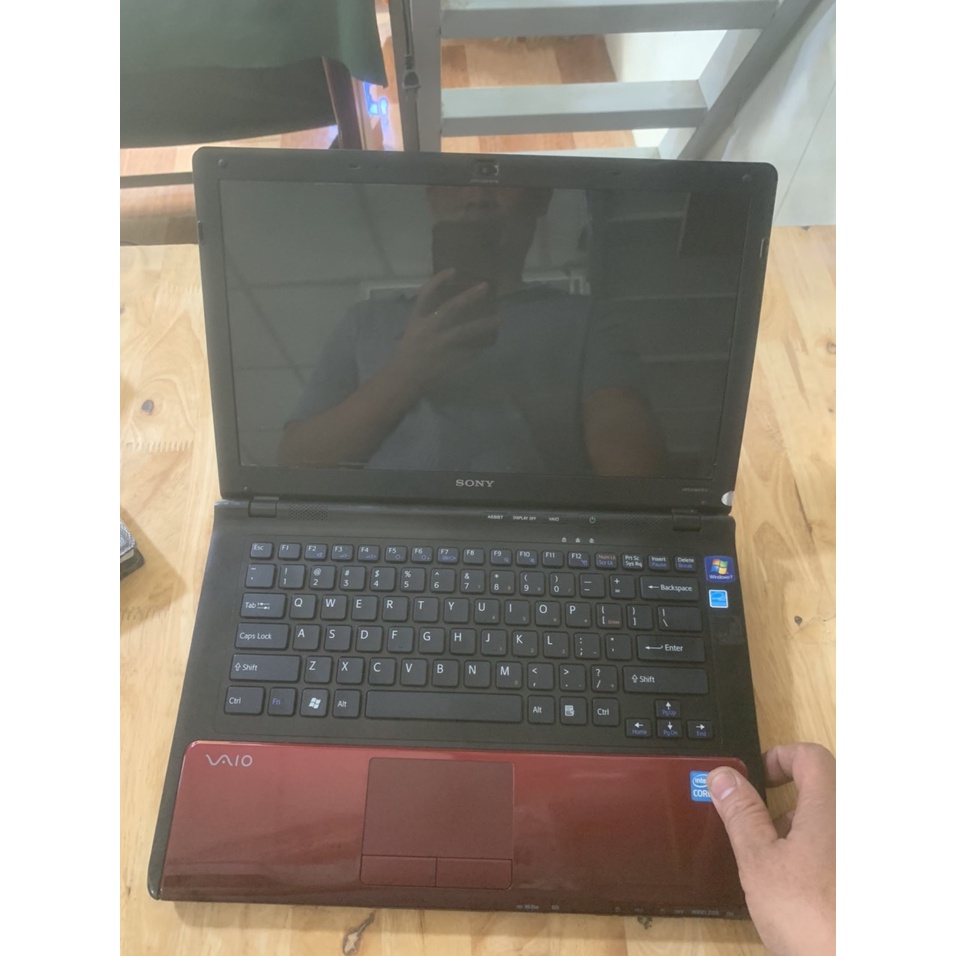 Laptop SONY VAIO VPCCW21FX ,CPU I5-520, Ram 4GB , SSD 128GB , Màn Hình 14icnh LED