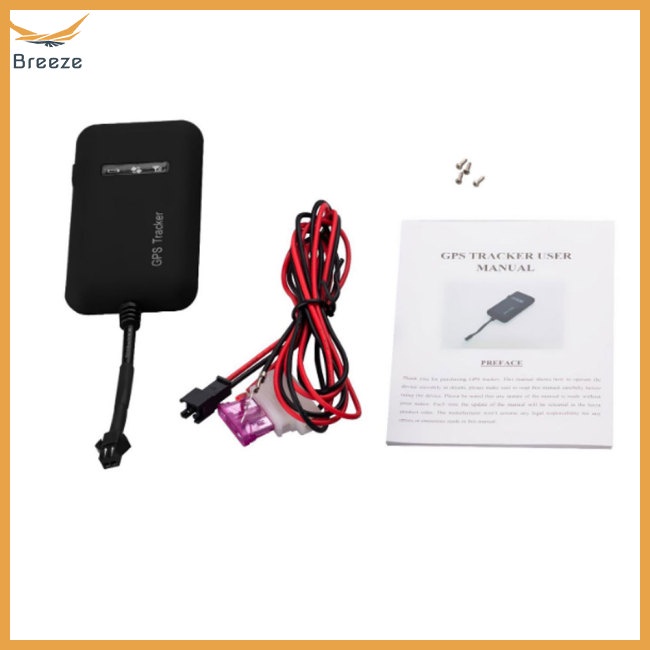 breeze Mini Locator Gsm Gprs Gps Anti-theft Tracker Vehicle Network Locator Device