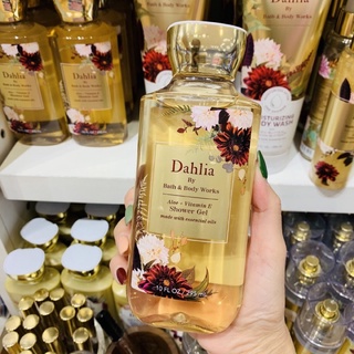 Gel tắm Bath & Body Works - DAHLIA (295mL)