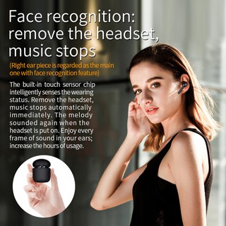 Tai Nghe Bluetooth 5.0 Không Dây