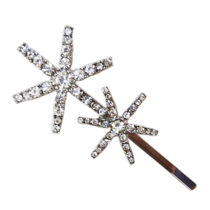 Youyo Ghim Cài Thẳng Bằng Bạc Ánh Kim Lấp Lánh Tối Giản Cho Nữ