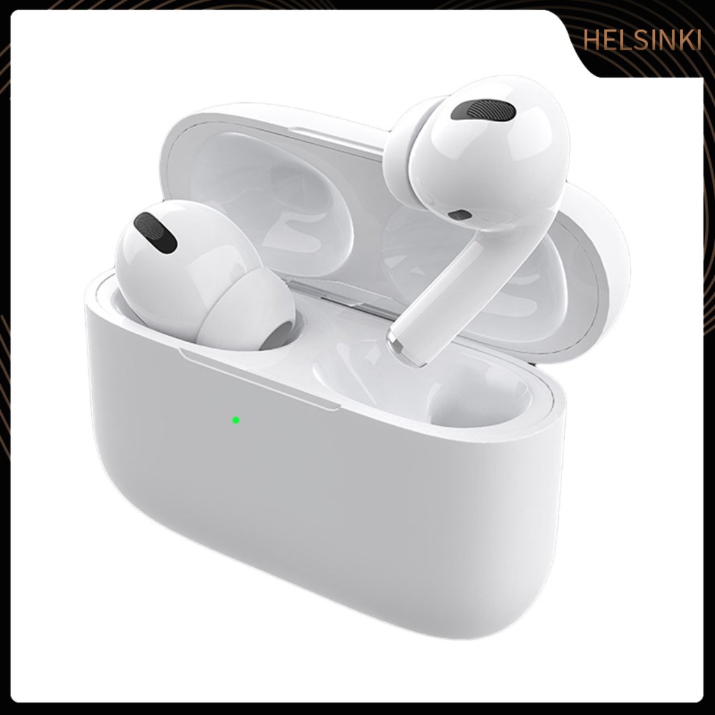 Tai Nghe Nhét Tai Hel + Tws Bluetooth 5.0 Không Dây Âm Thanh Hifi Stereo Cho Airpods Pro