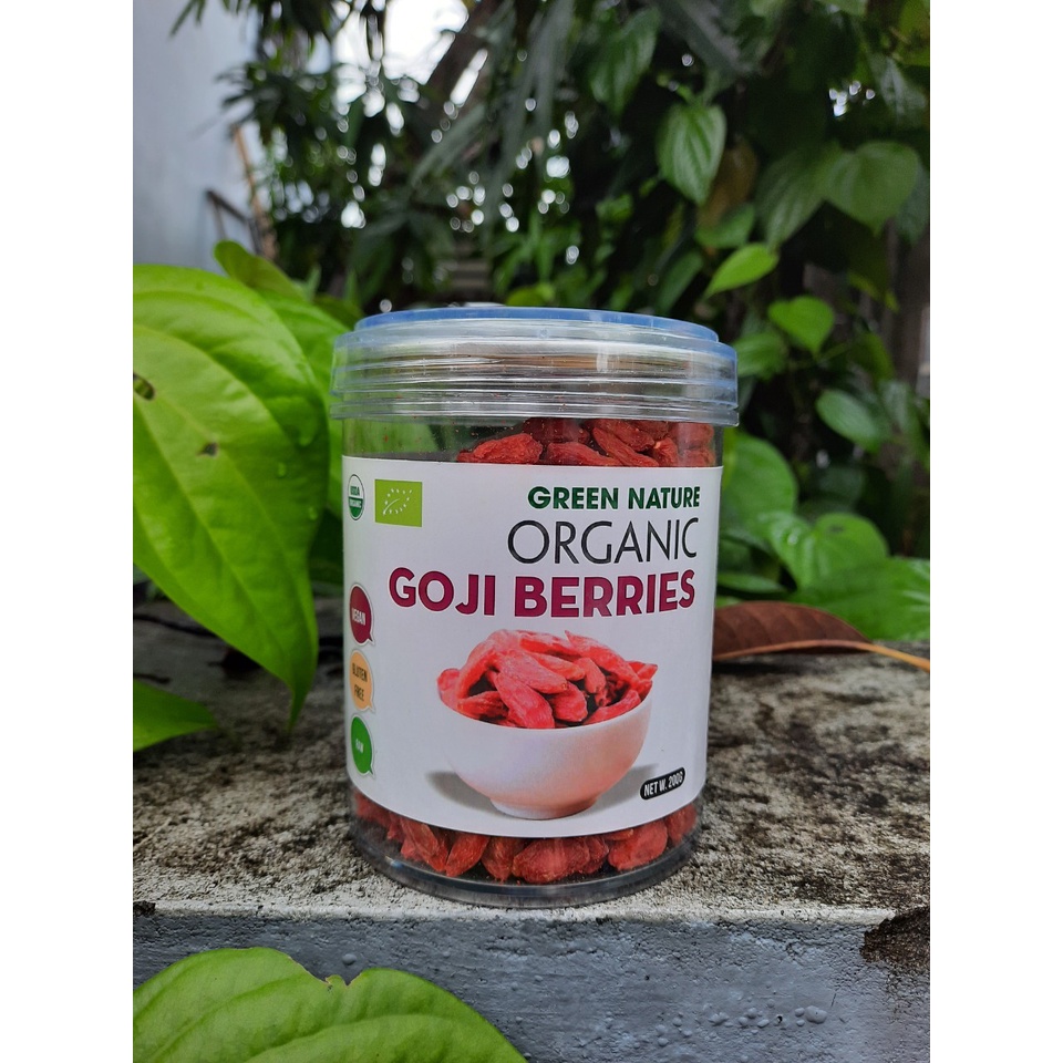 Kỷ Tử Hữu Cơ Green Nature Hộp 200g