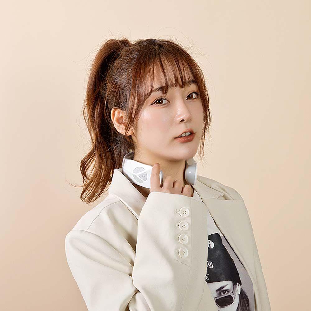 Máy Mát Xa Cổ / Vai Không Dây Tần Số Thấp Giúp Giảm Đau Thông Minh