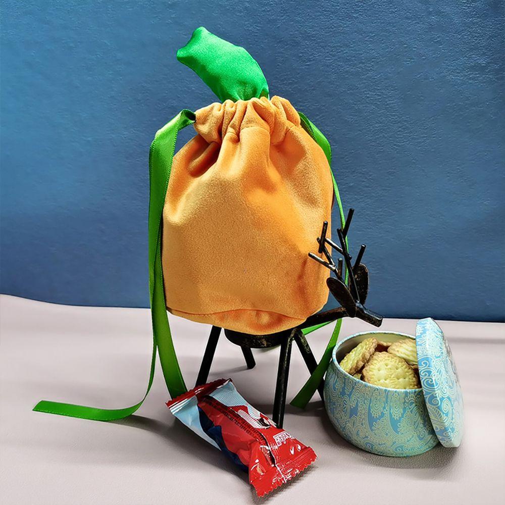 CHOOKEY Túi Đựng Kẹo Trang Trí Halloween Cho Bé