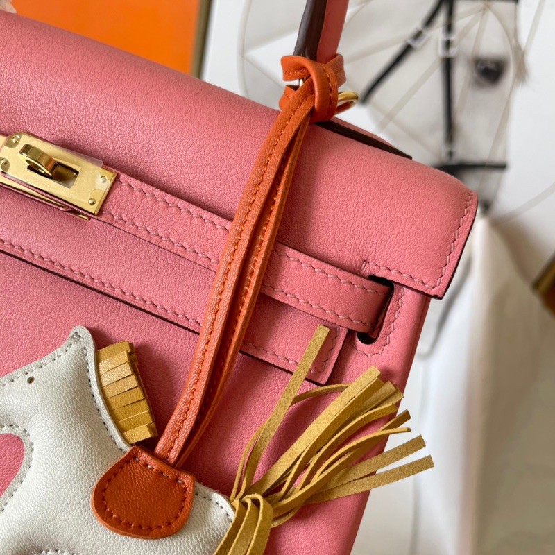 Túi xách nữ Hermes Kelly size 25 HM da thật cao cấp nhiều màu hàng 1-1 vip