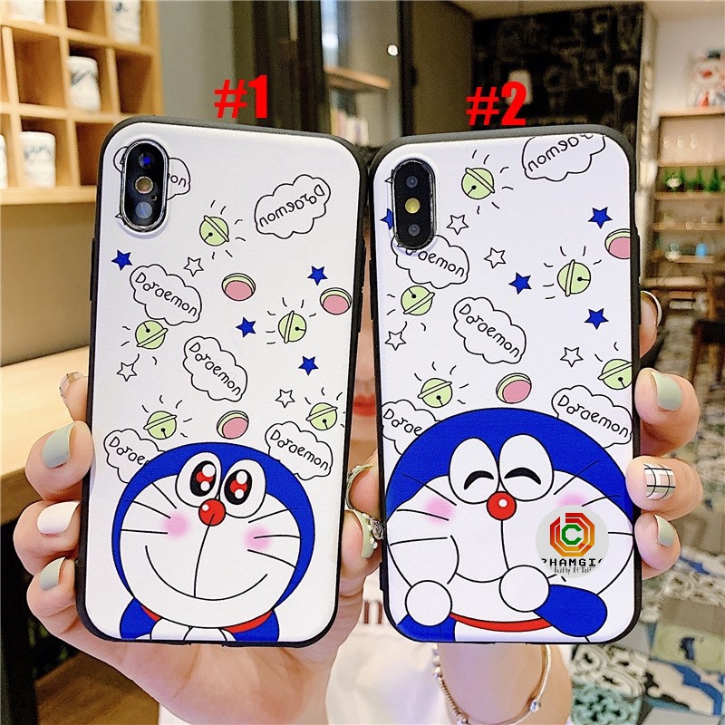 Ốp lưng hình doraemon Vivo Y91 V15 Y12 Y15 V11i V11 Y81 S1 Z1 Pro Y85 Y55 đẹp (có video)