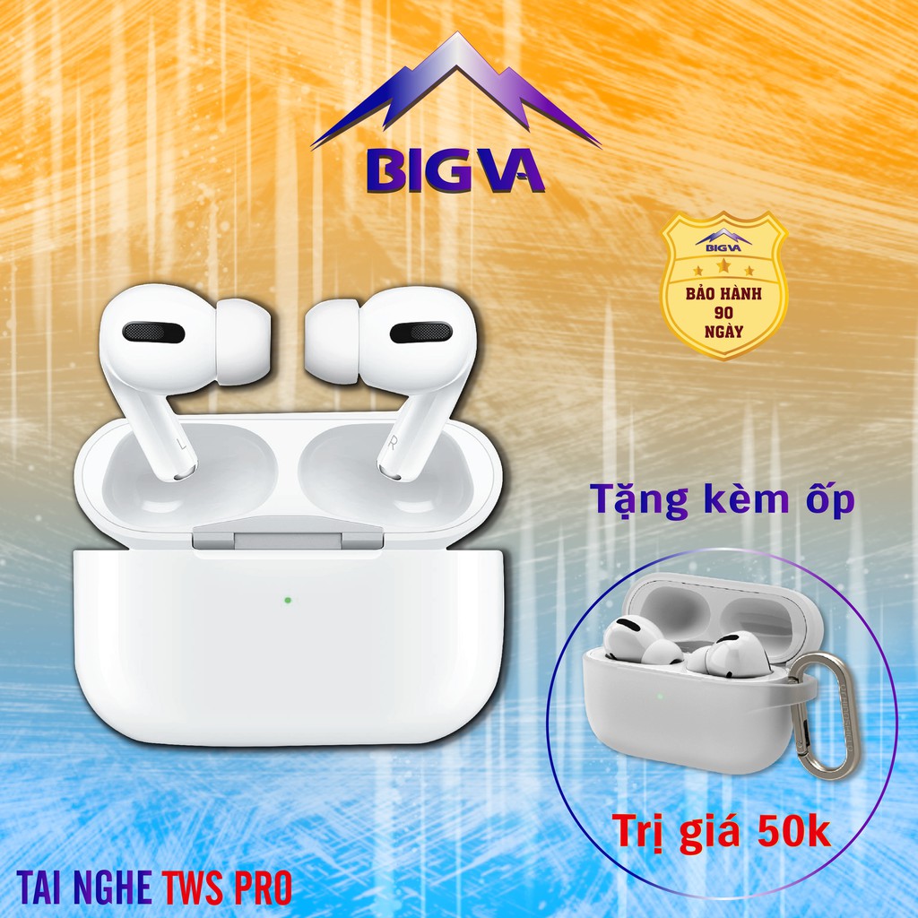 Tai Nghe Không Dây Bluetooth , TWS Pro, Full các tính năng, Kết Nối Các Dòng Máy, Định Vị, Đổi tên, Bảo Hành 3 tháng