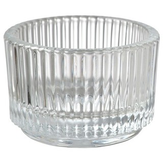 Chân nến thủy tinh IKEA