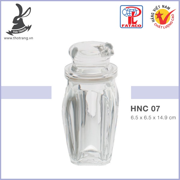 Hủ Nước Chấm 07 Nhựa Trong Acrylic Cao Cấp Fataco Việt Nam