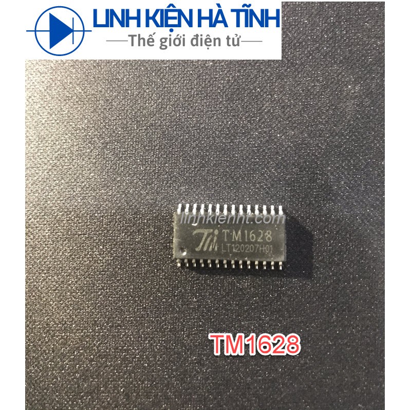5 CON IC TM1628 SM1628 HT1628 1628 SOP-24  mới