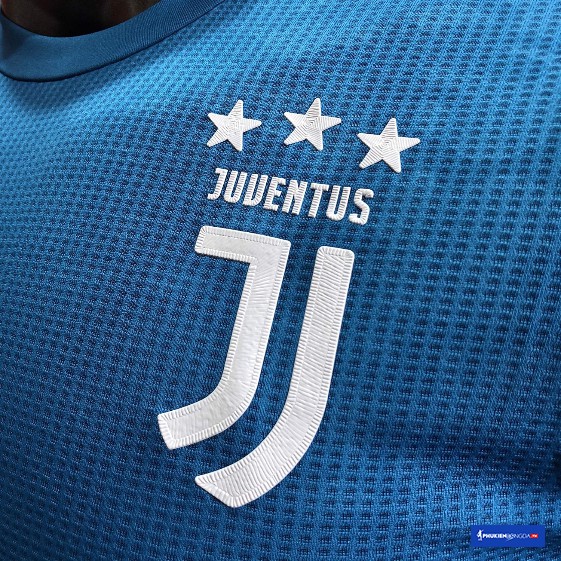 Áo đấu Juventus 2019-2020 xanh dương, áo Juventus 2019/2020 xanh dương mẫu 3rd - Bản SF