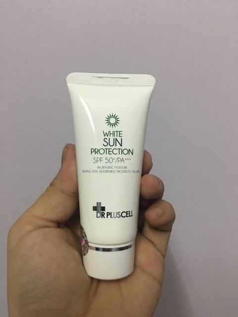 Kem chống nắng Absolute sun cream Dr Pluscell 30ml