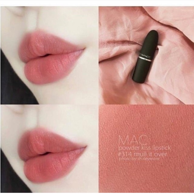 Son thỏi MAC Powder Kiss - Mull It Over